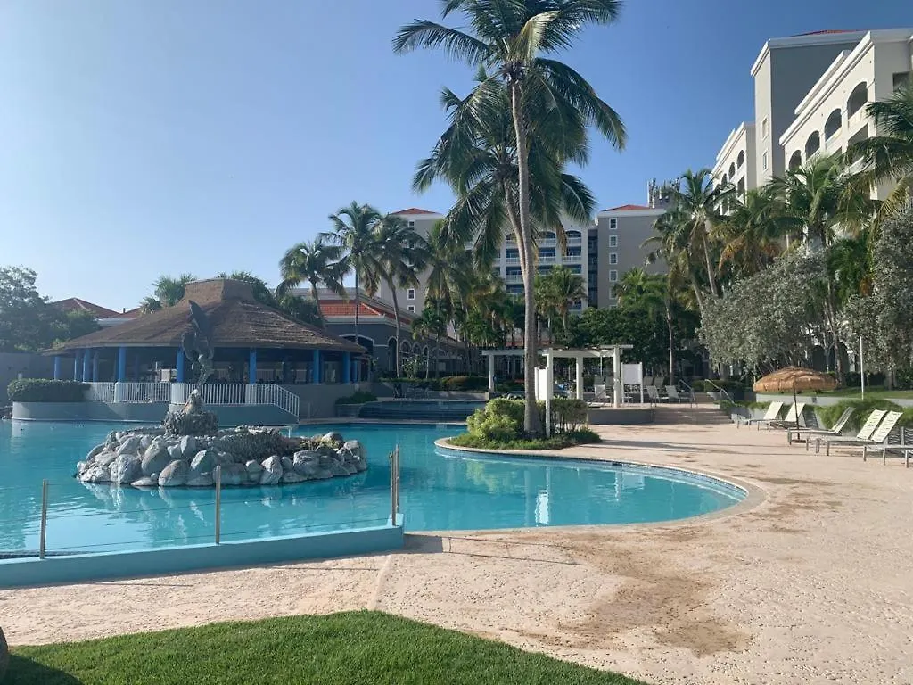 Apartment Ocean Wave Ii, Studio Suite 2 Double Beds At Aquarius Dorado